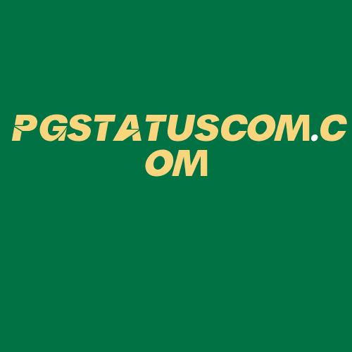 Logo da PGSTATUSCOM